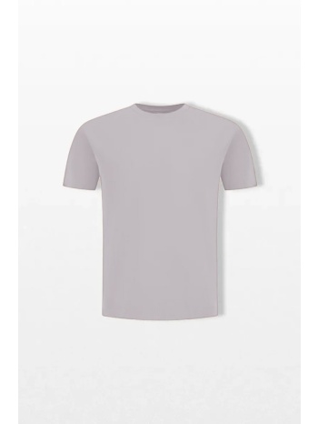 herno ανδρικό γκρι jersey knit effect t-shirt σε προσφορά