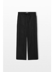balenciaga ανδρικό μαύρο chino pants