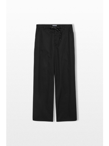 balenciaga ανδρικό μαύρο chino pants