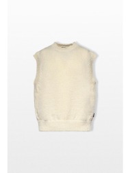 herno ανδρικό λευκό laminar vest