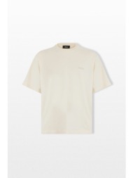herno ανδρικό λευκό laminar graphic print t-shirt