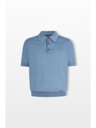 dolce&gabbana ανδρικό μπλε polo shirt