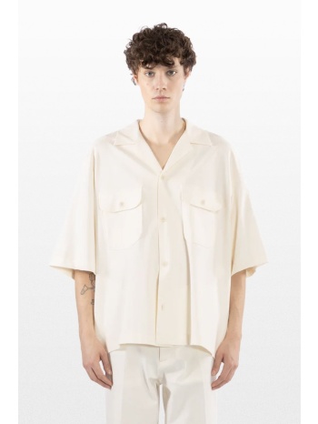 i`m brian ανδρικό μπεζ wide-sleeved shirt