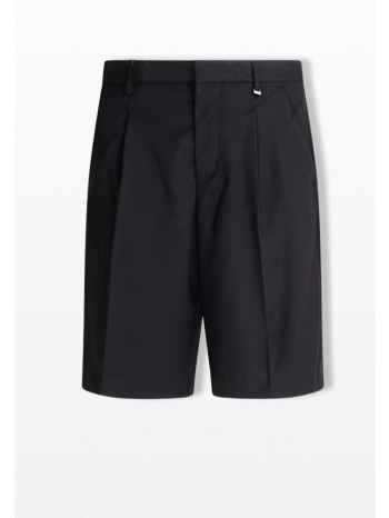 i`m brian ανδρικό μαύρο oversized-fit bermuda shorts σε προσφορά