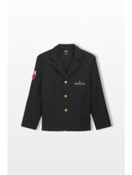 adidas x willy chavarria ανδρικό μαύρο players twill jacket