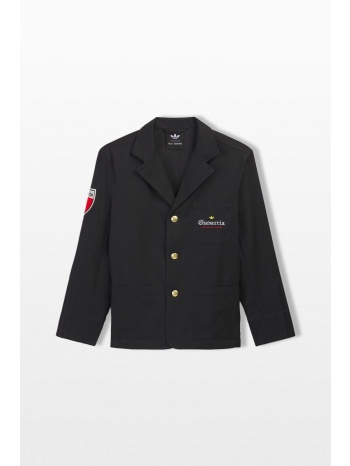 adidas x willy chavarria ανδρικό μαύρο players twill jacket