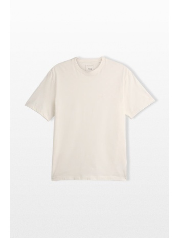 y-3 ανδρικό λευκό short sleeved t-shirt