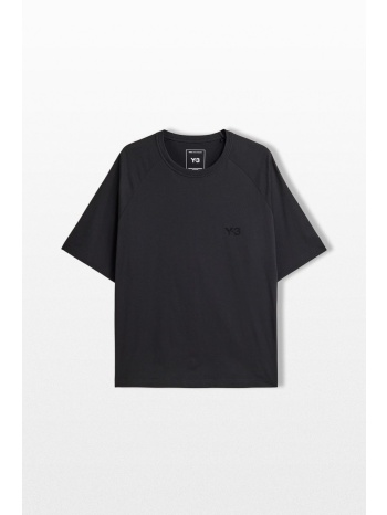 y-3 ανδρικό μαύρο short sleeved t-shirt