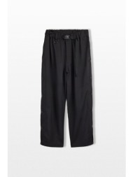 y-3 ανδρικό μαύρο sport uniform adaptive 3-stripes pants