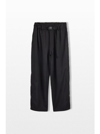 y-3 ανδρικό μαύρο sport uniform adaptive 3-stripes pants