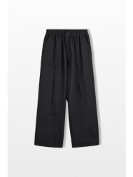 y-3 ανδρικό μαύρο sport uniform pleated pants