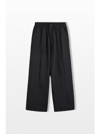 y-3 ανδρικό μαύρο sport uniform pleated pants