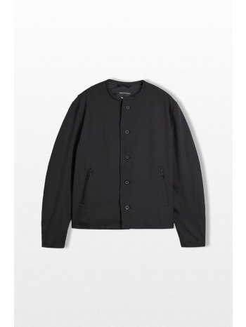 y-3 ανδρικό μαύρο sport uniform adaptive collarless blouson
