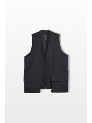 y-3 ανδρικό μαύρο sport uniform pocket vest