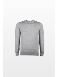 +39masq ανδρικό γκρι long-sleeved shirt in grey