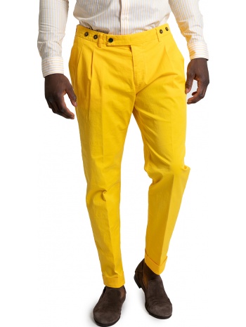 ανδρικό κίτρινο yellow `barber` trousers berwich