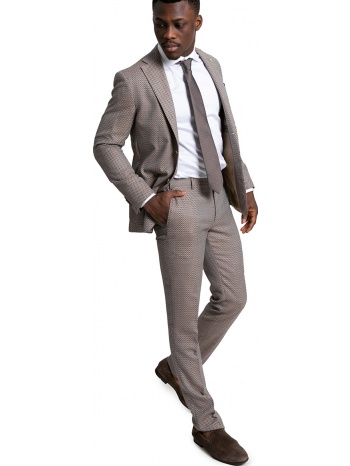 ανδρικό πολύχρωμο notched lapel suit cc-corneliani σε προσφορά