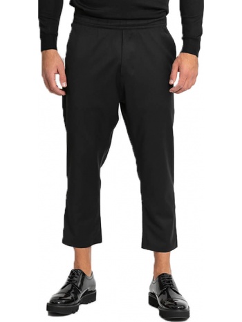 ανδρικό μαύρο wool tailored trousers/black barbara alan