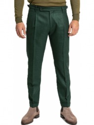 ανδρικό πράσινο retro tailored wool trousers berwich