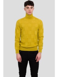 +39masq ανδρικό knit roll neck sweater