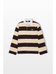 balenciaga ανδρικό πολύχρωμο polo shirt