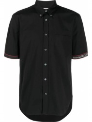 ανδρικό μαύρο short-sleeve shirt alexander mcqueen