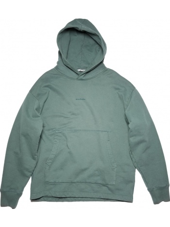 ανδρικό πράσινο pine green hoodie sweatshirt acne studios σε προσφορά