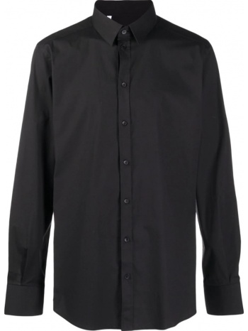 ανδρικό μαύρο long sleeve shirt/black dolce & gabbana