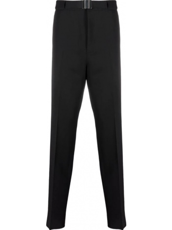ανδρικό μαύρο belted wool tailored trousers givenchy σε προσφορά
