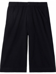 ανδρικό μαύρο knee-length bermuda shorts kenzo