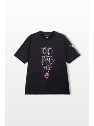 y-3 ανδρικό μαύρο chito city graphic t-shirt