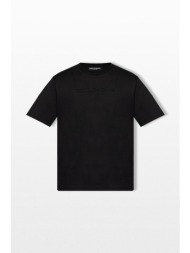 dolce&gabbana ανδρικό μαύρο logo t-shirt