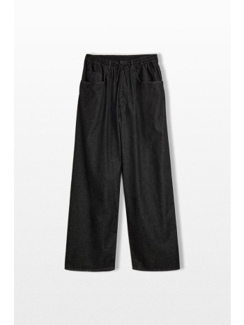 y-3 ανδρικό μαύρο denim pants