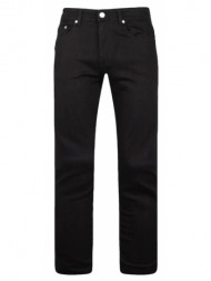ανδρικό μαύρο 5-pocket black jeans karl lagerfeld
