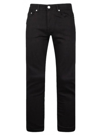 ανδρικό μαύρο 5-pocket black jeans karl lagerfeld σε προσφορά
