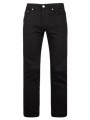 ανδρικό μαύρο 5-pocket black jeans karl lagerfeld