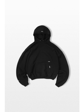 represent ανδρικό μαύρο micro owners club hoodie