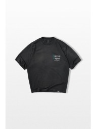 represent ανδρικό μαύρο private members t-shirt