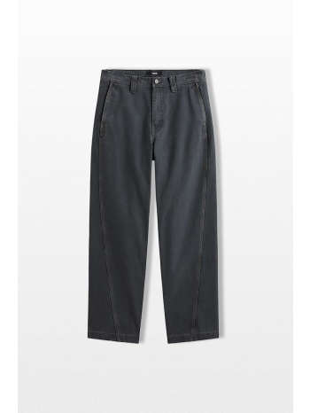 vans ανδρικό γκρι chino loose side panel trousers