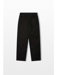 vans ανδρικό μαύρο check-5 loose black denim pants