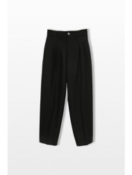 ami paris ανδρικό μαύρο zuit trousers