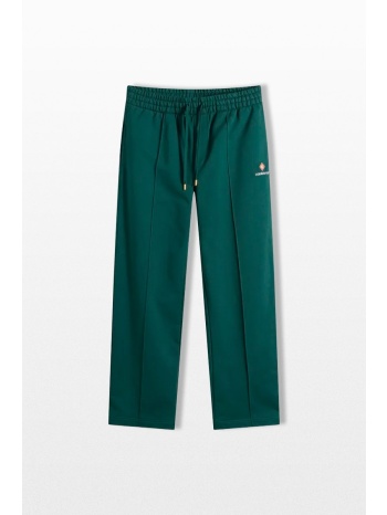casablanca ανδρικό πράσινο straight-leg sweatpants