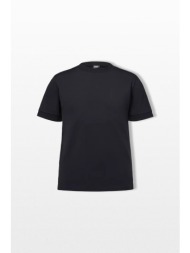 drykorn ανδρικό μαύρο fitted t-shirt
