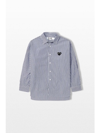 comme des garçons play ανδρικό πολύχρωμο striped cotton