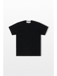 comme des garçons play ανδρικό μαύρο reverse black heart t-shirt