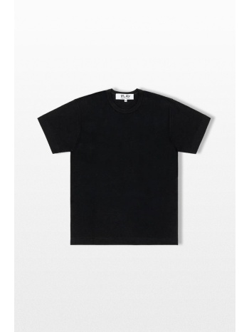 comme des garçons play ανδρικό μαύρο reverse black heart