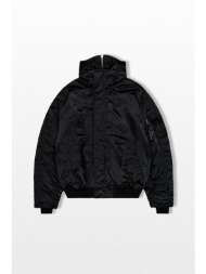 alpha industries ανδρικό μαύρο n-2b base uv winter jacket