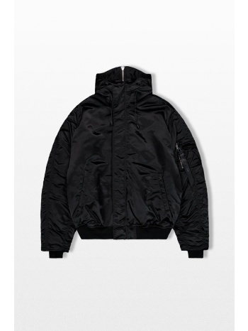 alpha industries ανδρικό μαύρο n-2b base uv winter jacket