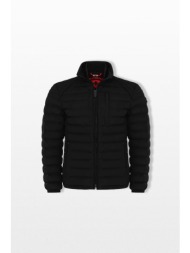 wellensteyn ανδρικό μαύρο mol puffer jacket