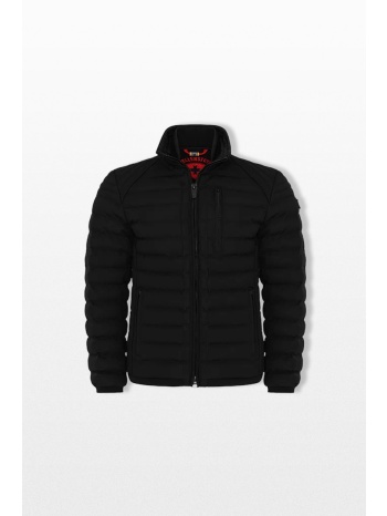 wellensteyn ανδρικό μαύρο mol puffer jacket